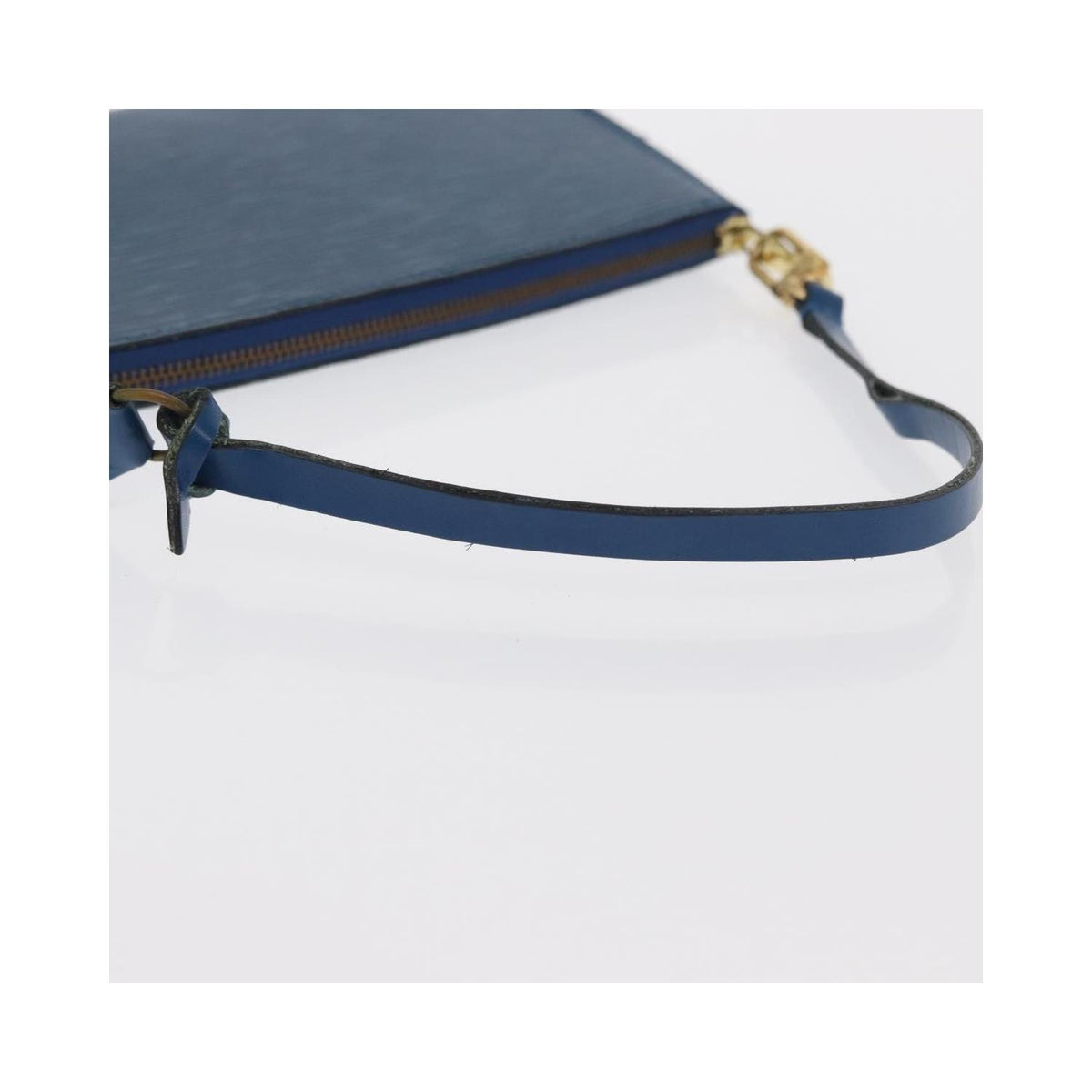 Louis Vuitton - Pochette Pochette Accessoires Cuir - Bleu