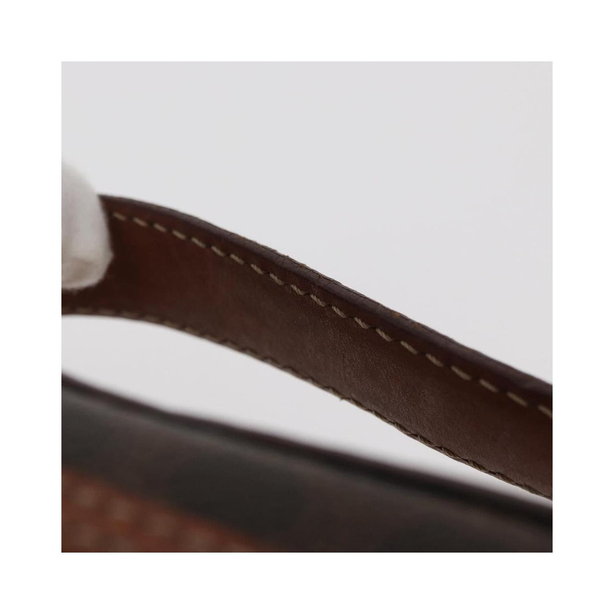 Celine - Pochette Macadam Vanity Toile - Marron