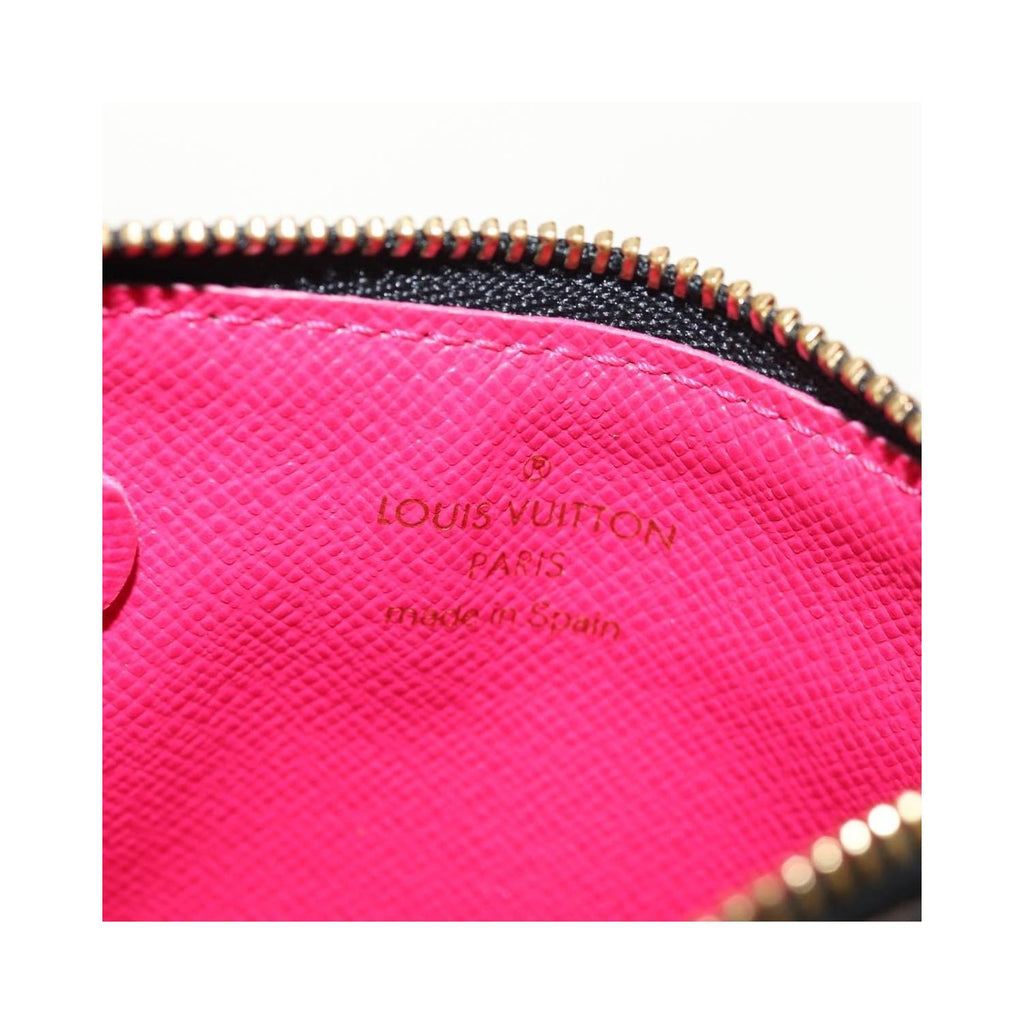 Louis Vuitton - Portefeuille Pochette Clés Nm Toile - Noir