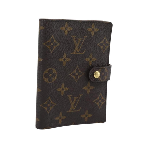 Louis Vuitton - Portefeuille Agenda Cover Toile - Marron