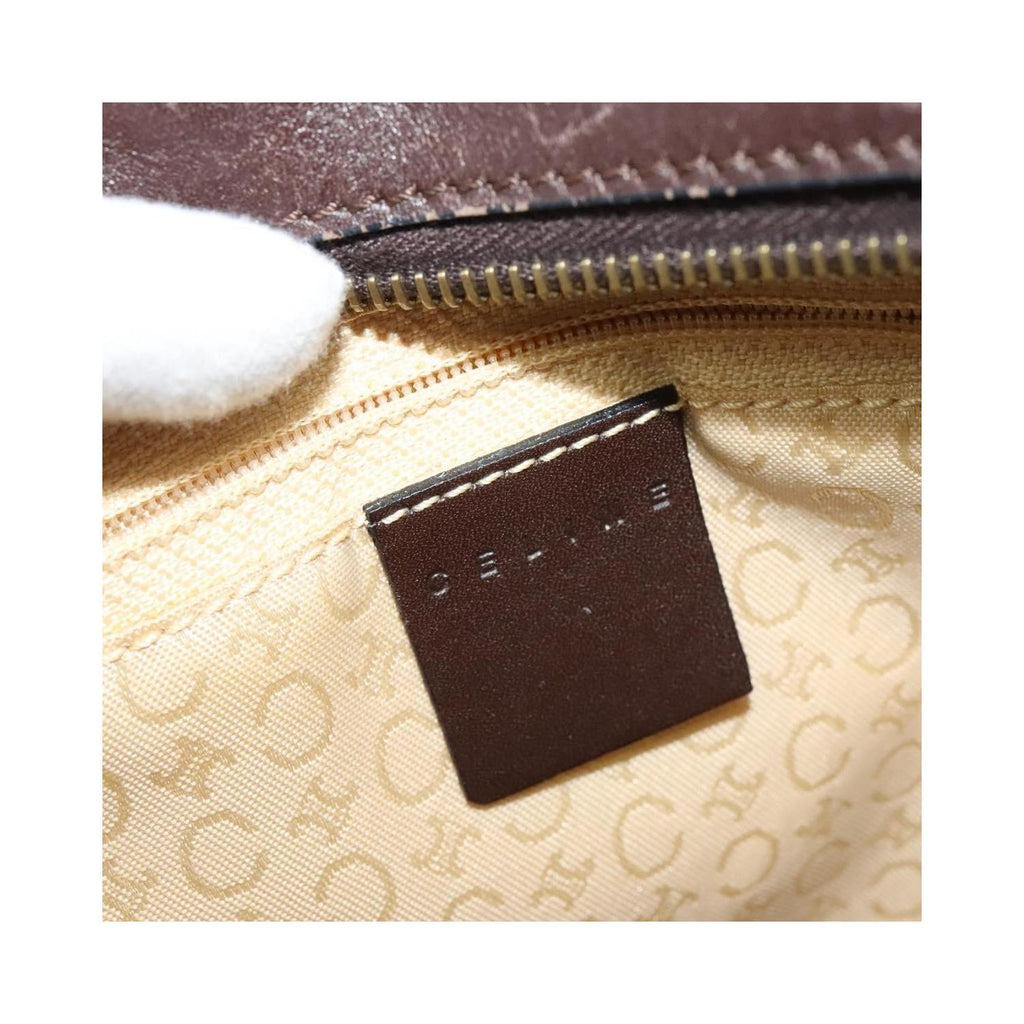Celine - Handtas C Macadam Canvas - Grijs