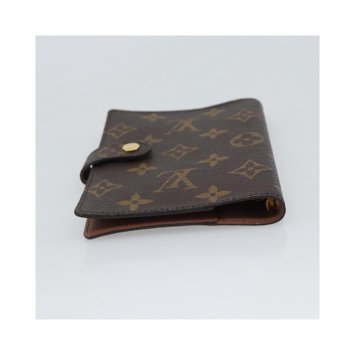 Louis Vuitton - Canvas agenda cover - Brown