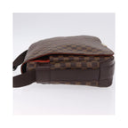 Louis Vuitton - Sac Porté Épaule Bastille Toile - Marron