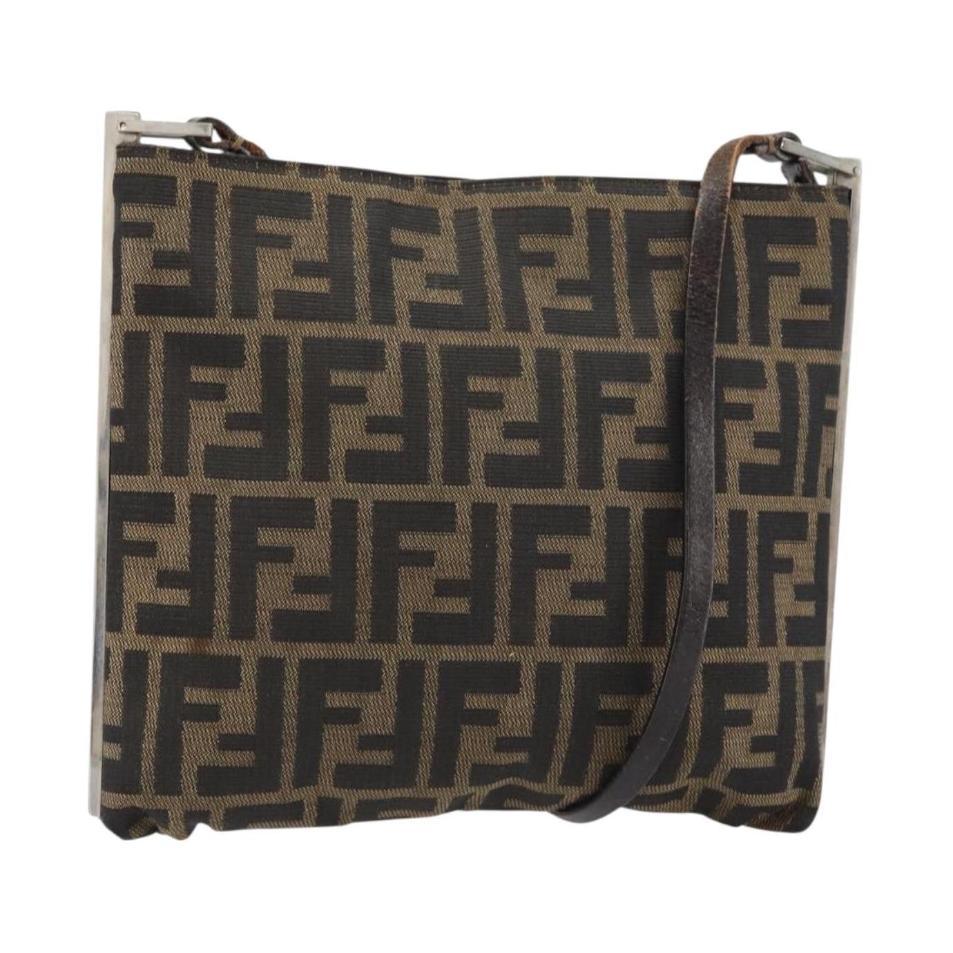 Fendi Vintage shoulderbag Canvas Product Image