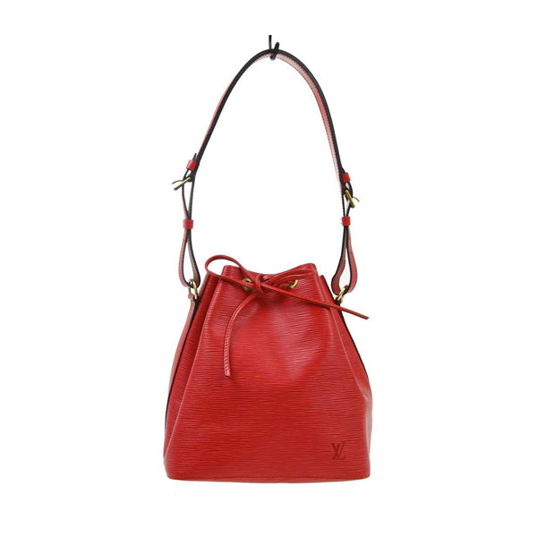 Louis Vuitton Petit Noe Bolso Epi Cuero Medio