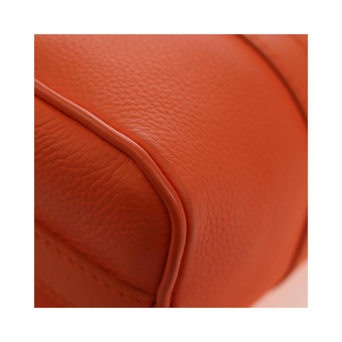 Louis Vuitton - Sac Porté Épaule City Keepall Cuir - Orange