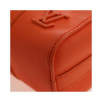 Louis Vuitton - Sac Porté Épaule City Keepall Cuir - Orange