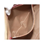 Celine - Macadam Medium Canvas Shoulder Bag - Beige