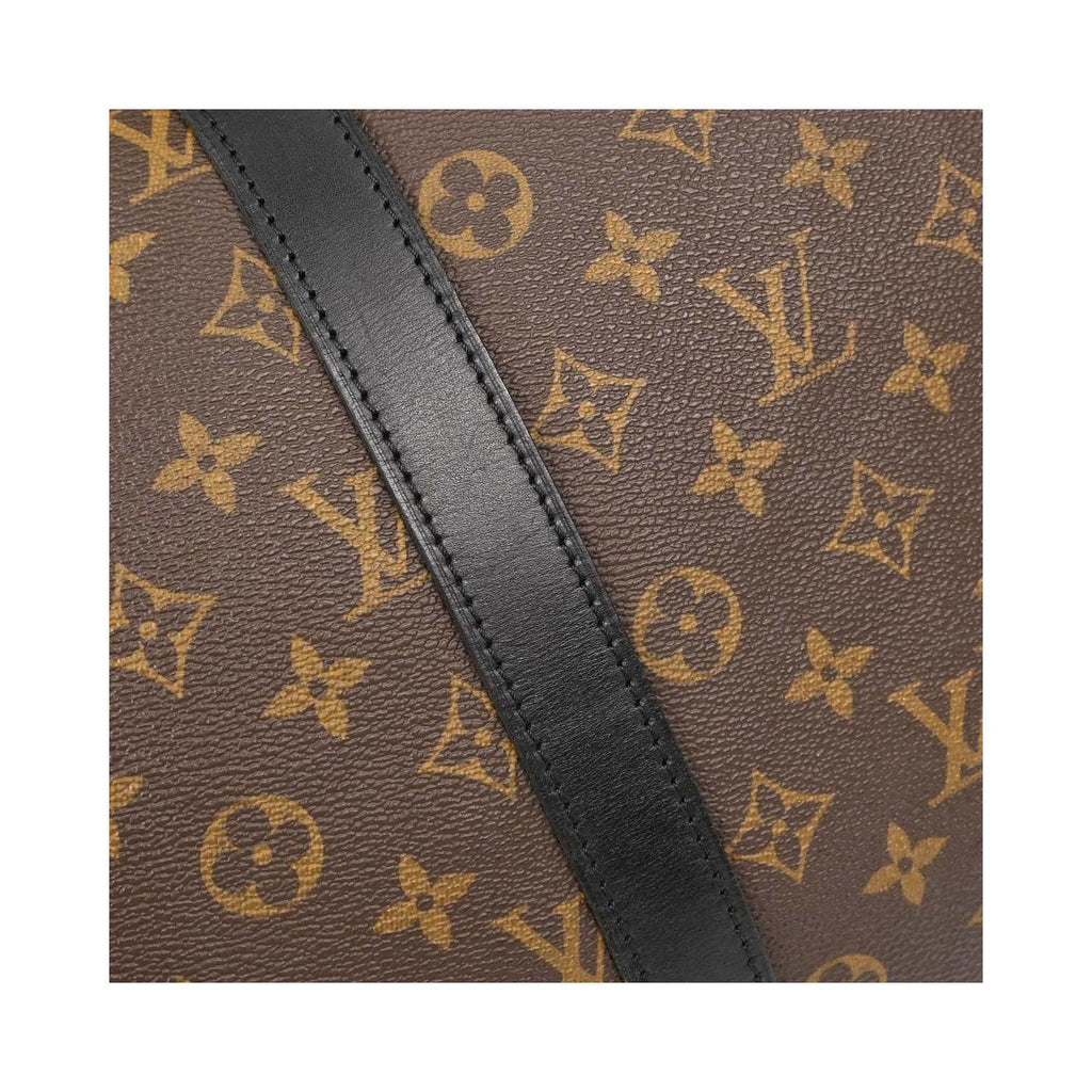 Louis Vuitton - Sac De Voyage Keepall Bandoulière 45 Toile - Marron