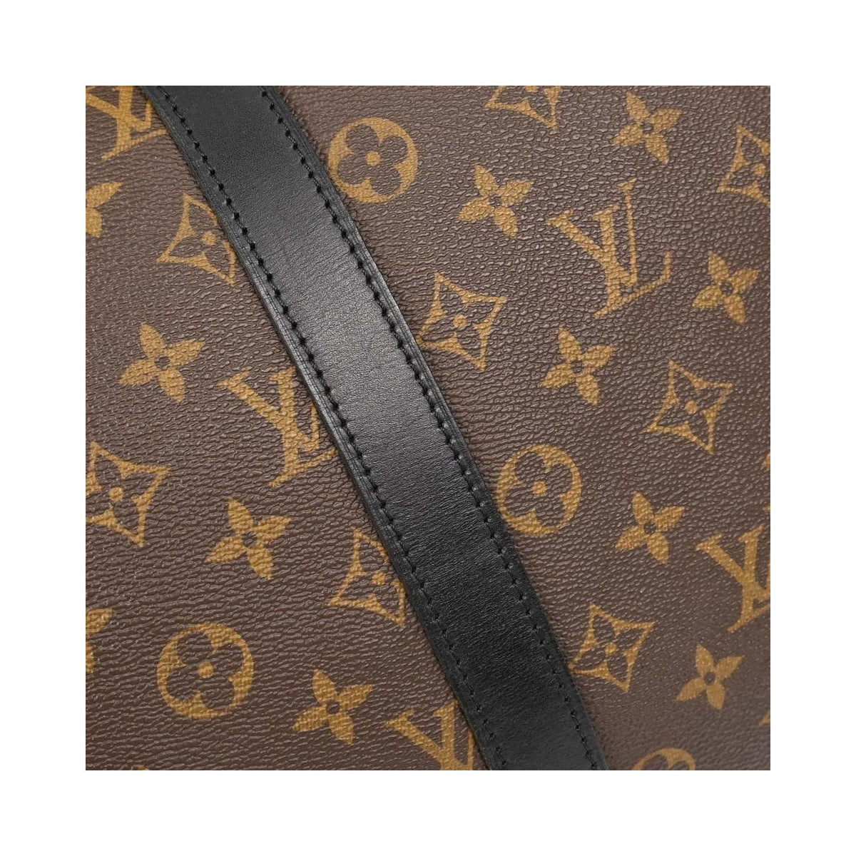 Louis Vuitton - Sac De Voyage Keepall Bandoulière 45 Toile - Marron