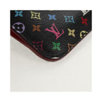 Louis Vuitton - Portefeuille Pochette Clés Nm Toile - Noir