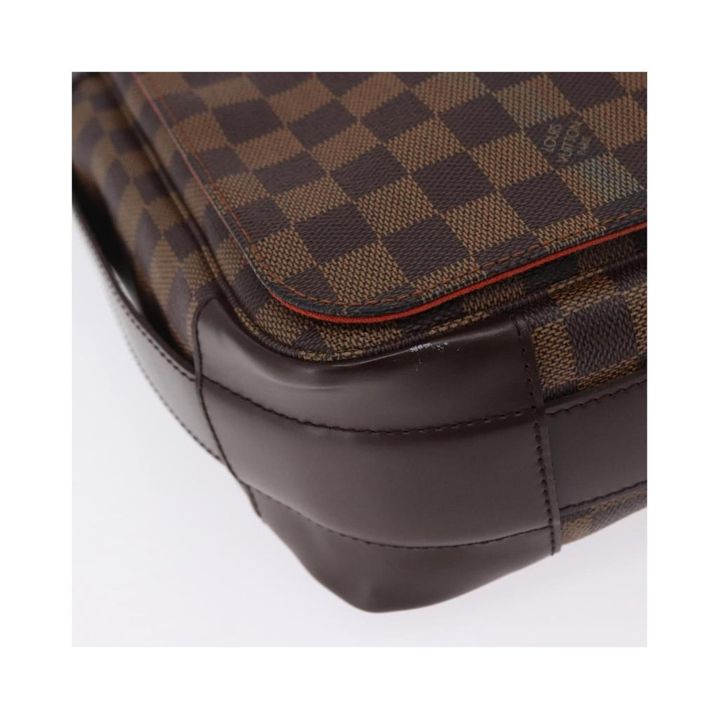 Louis Vuitton - Sac Porté Épaule Bastille Toile - Marron