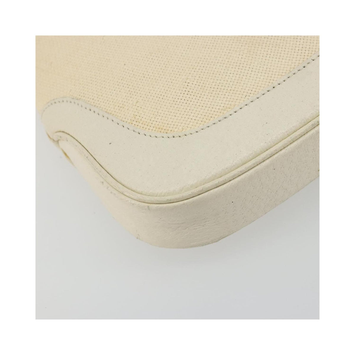 Gucci - Sac À Main Vintage Jackie Shoulder Toile - Beige