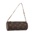 Louis Vuitton Papillon Pochette Monogram Canvas Mini