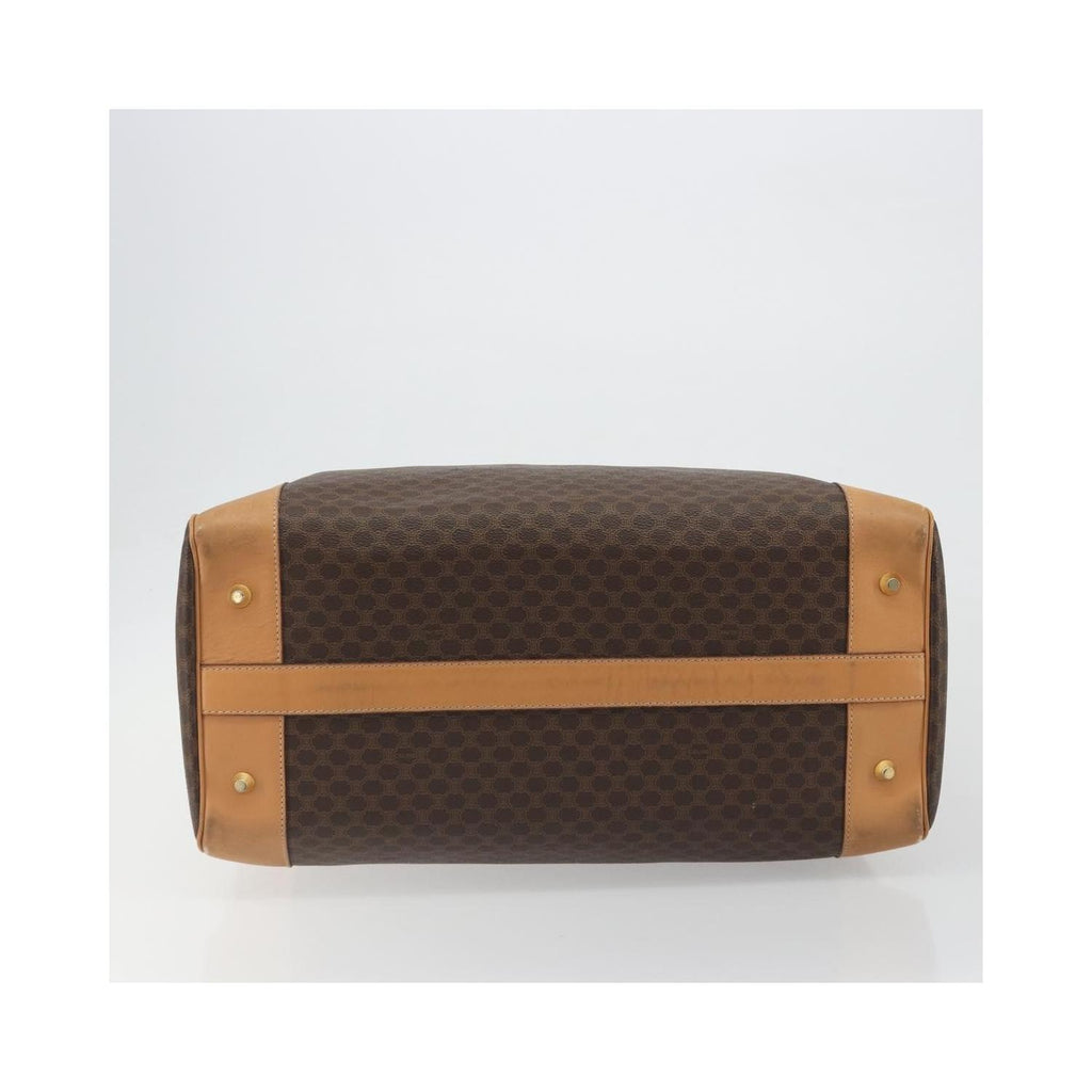 Celine - Boston PVC travel bag - Brown