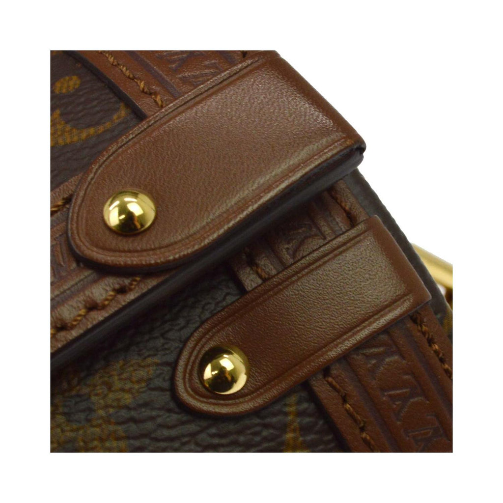 Louis Vuitton - Handväska Papillon Trunk Toile - Brun