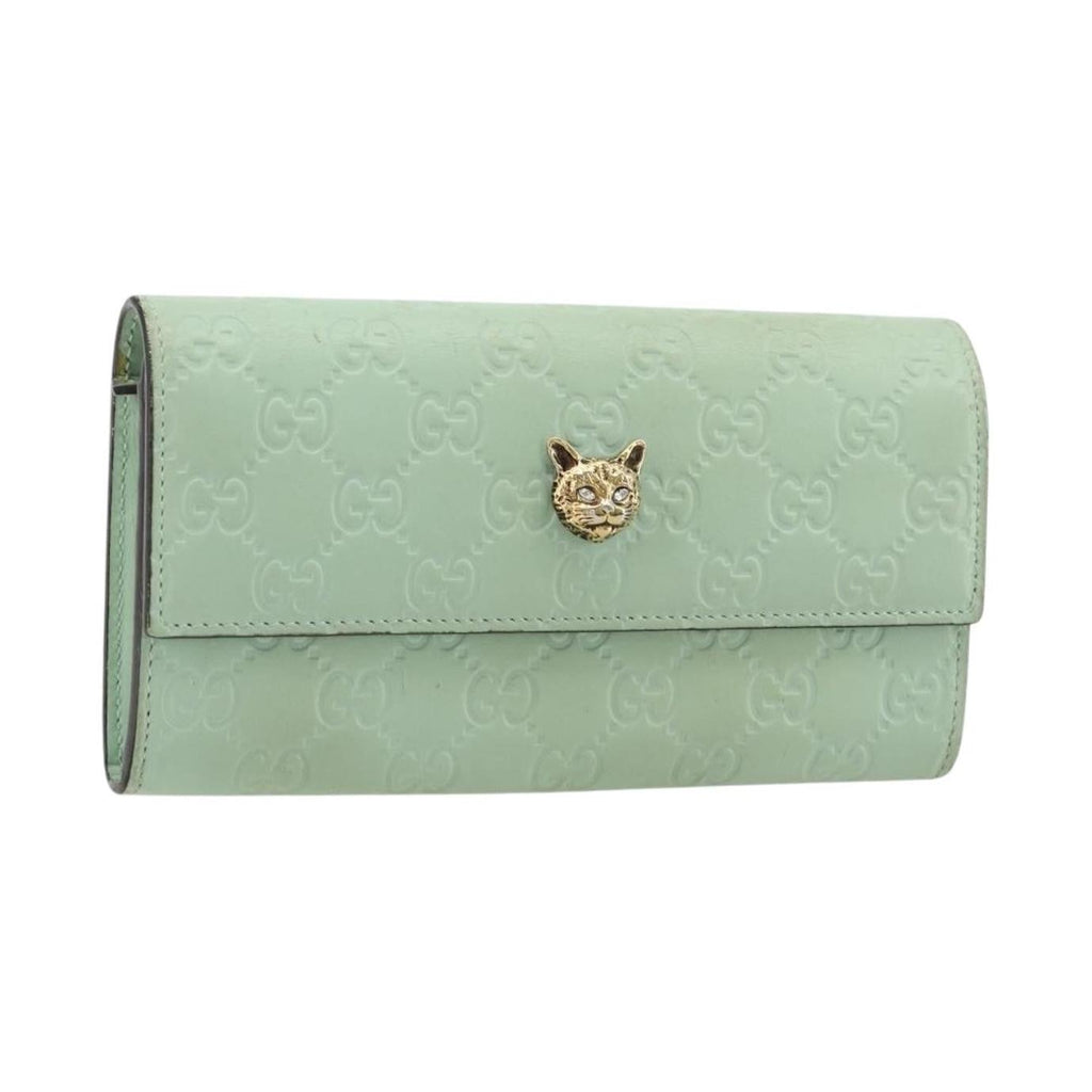 Gucci Guccissima Wallet Motif GG Product Image