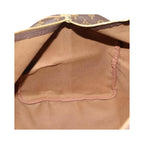 Louis Vuitton - Sac De Voyage Keepall Bandouliere 60 Toile - Marron
