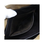 Celine - Macadam PVC Shoulder Bag - Beige