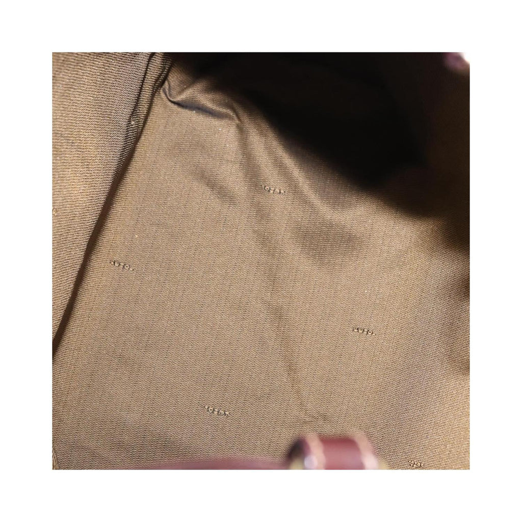 Fendi - Sac À Main Vintage Zucca Toile - Marron