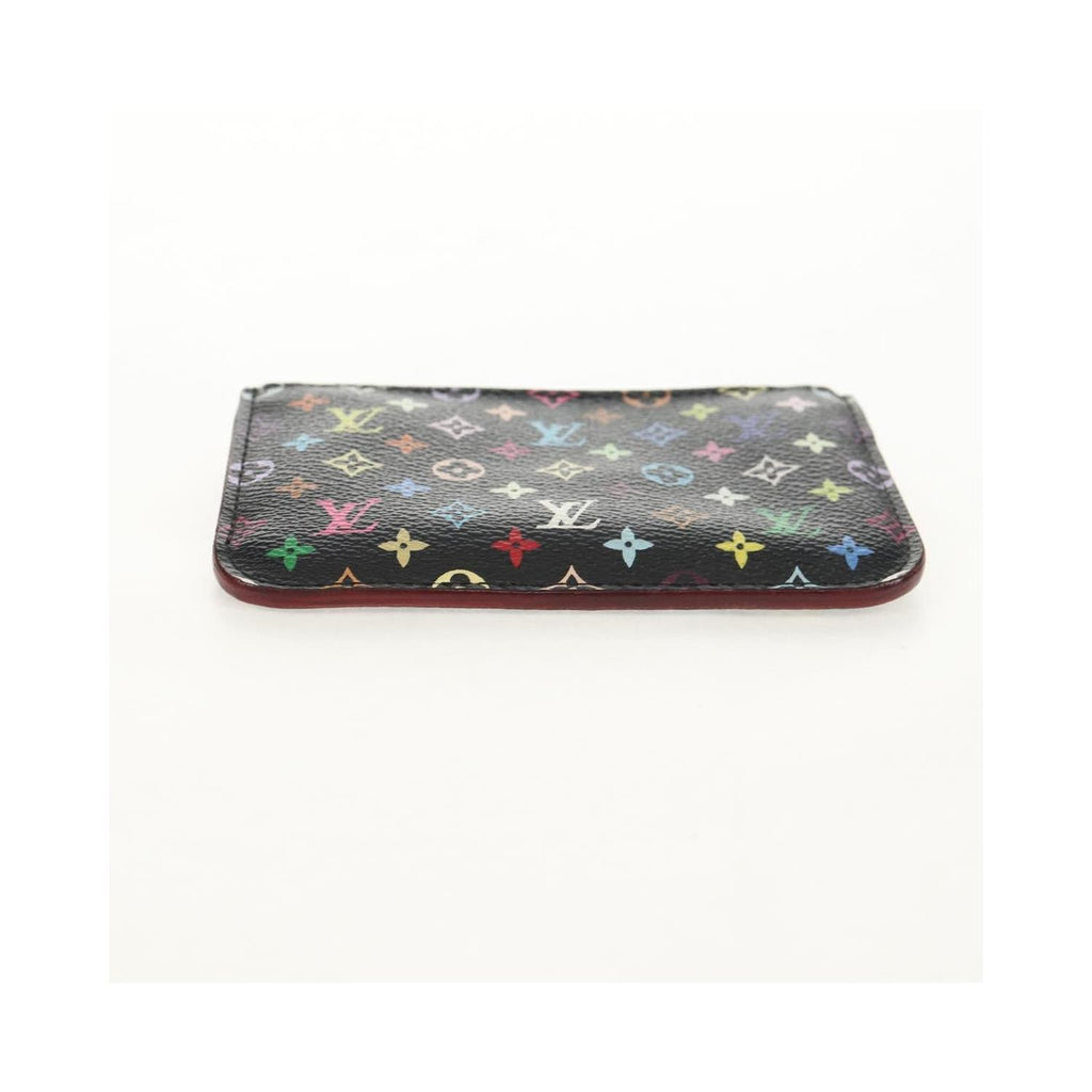 Louis Vuitton - Portefeuille Pochette Clés Nm Toile - Noir