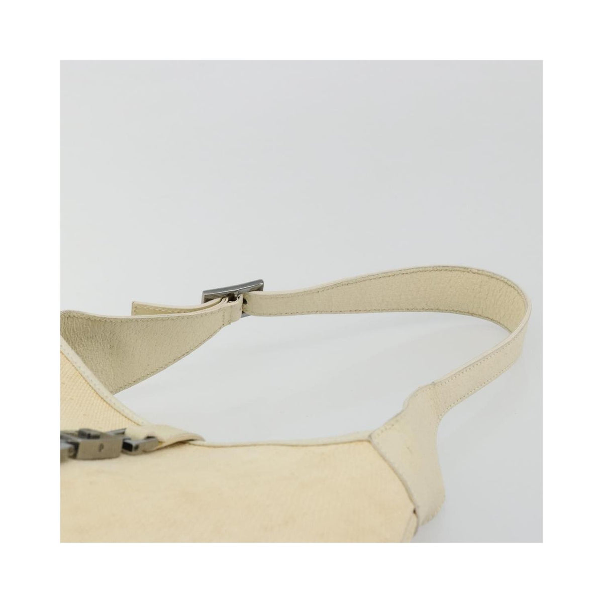Gucci - Sac À Main Vintage Jackie Shoulder Toile - Beige