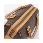 Celine - Sac De Voyage Boston Toile - Marron