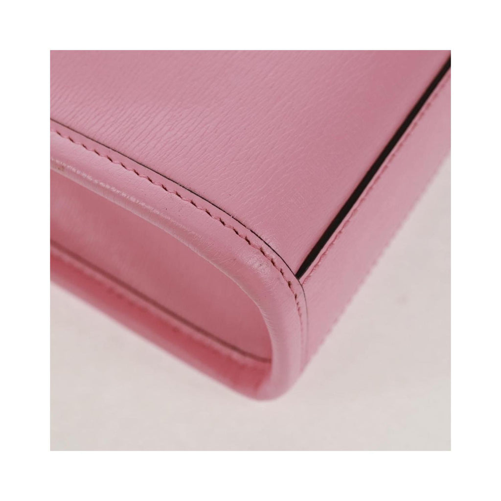Gucci - Shopper Vertical Tote Mini i læder - Lyserød