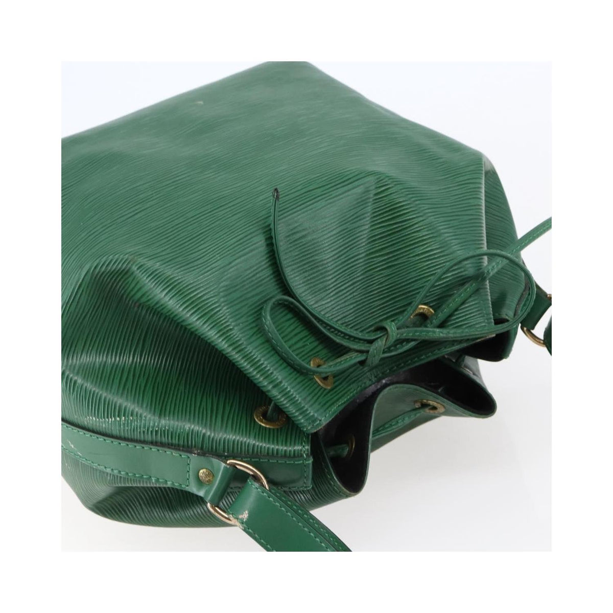 Louis Vuitton - Sac Porté Épaule Petit Noe Handbag Medium Cuir - Vert
