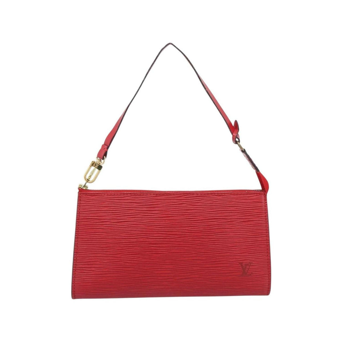 Louis Vuitton - Saszetka Pochette Accessoires Medium Cuir - Czerwony