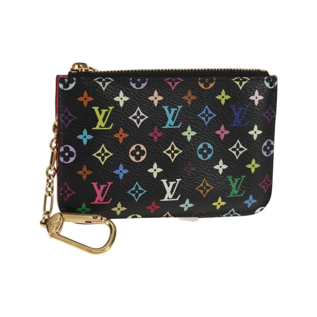 Louis Vuitton - Portefeuille Pochette Clés Nm Toile - Noir