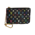 Louis Vuitton - Portefeuille Pochette Clés Nm Toile - Noir
