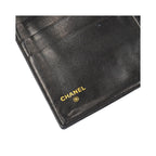Chanel - Timeless CC French Long Leather Wallet - Black