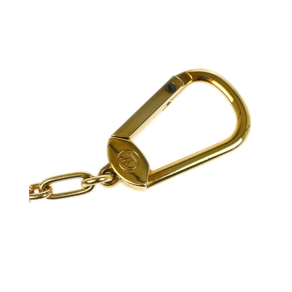 Louis Vuitton - Portefeuille Pochette Clés Nm Cuir Verni - Beige