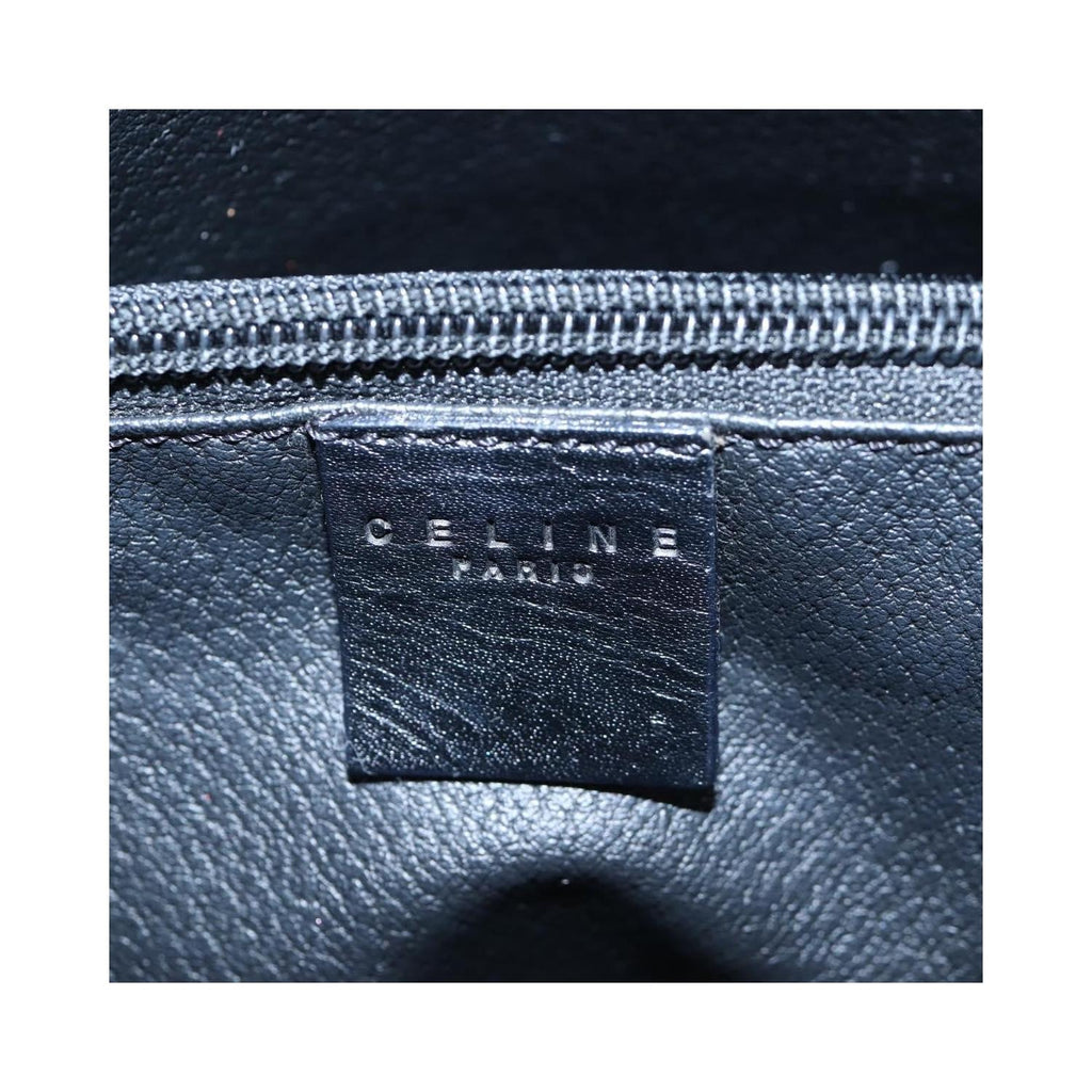 Celine - Sac Porté Épaule C Macadam Tote Pvc - Noir
