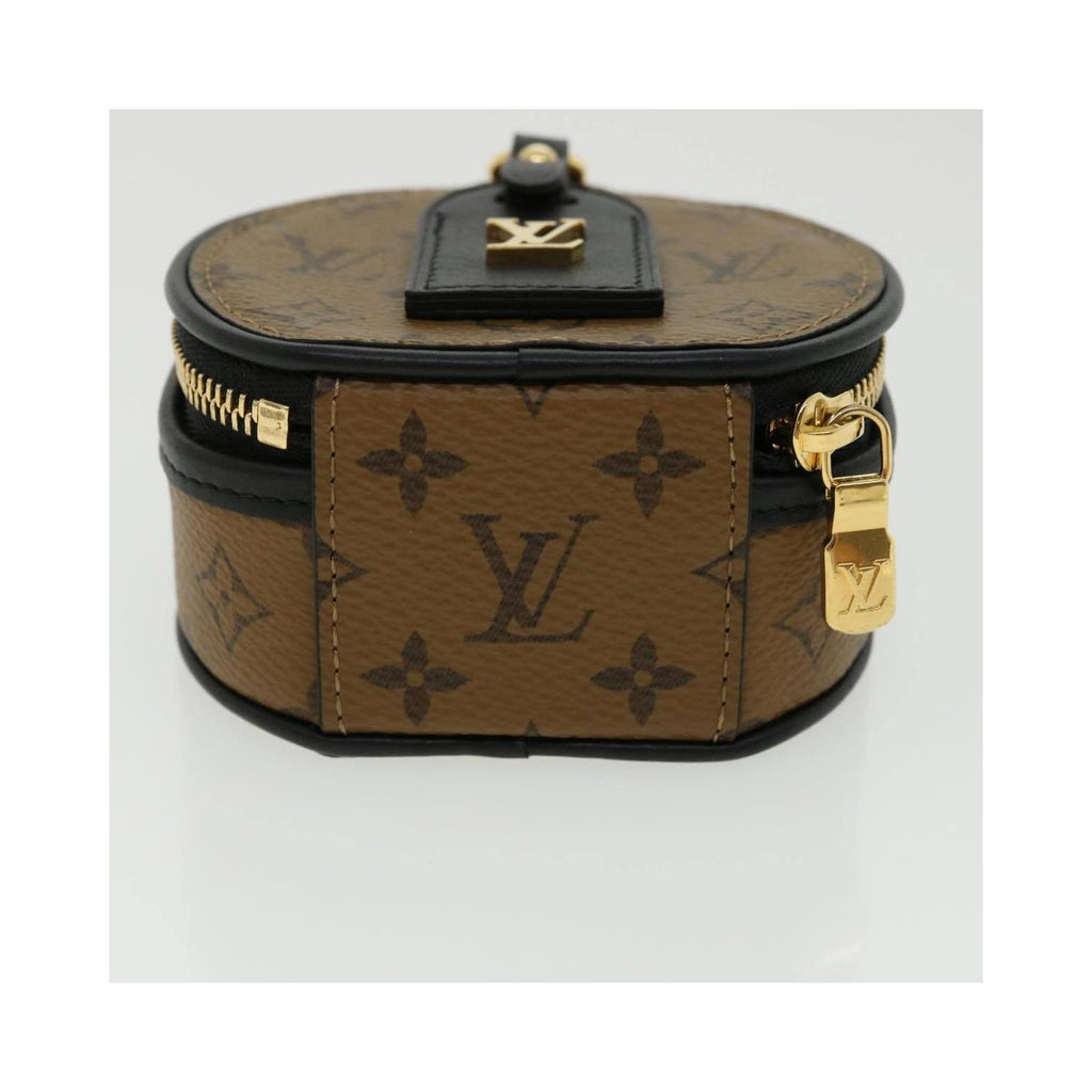 Louis Vuitton - Sac Boite Chapeau Souple Bag Toile - Marron