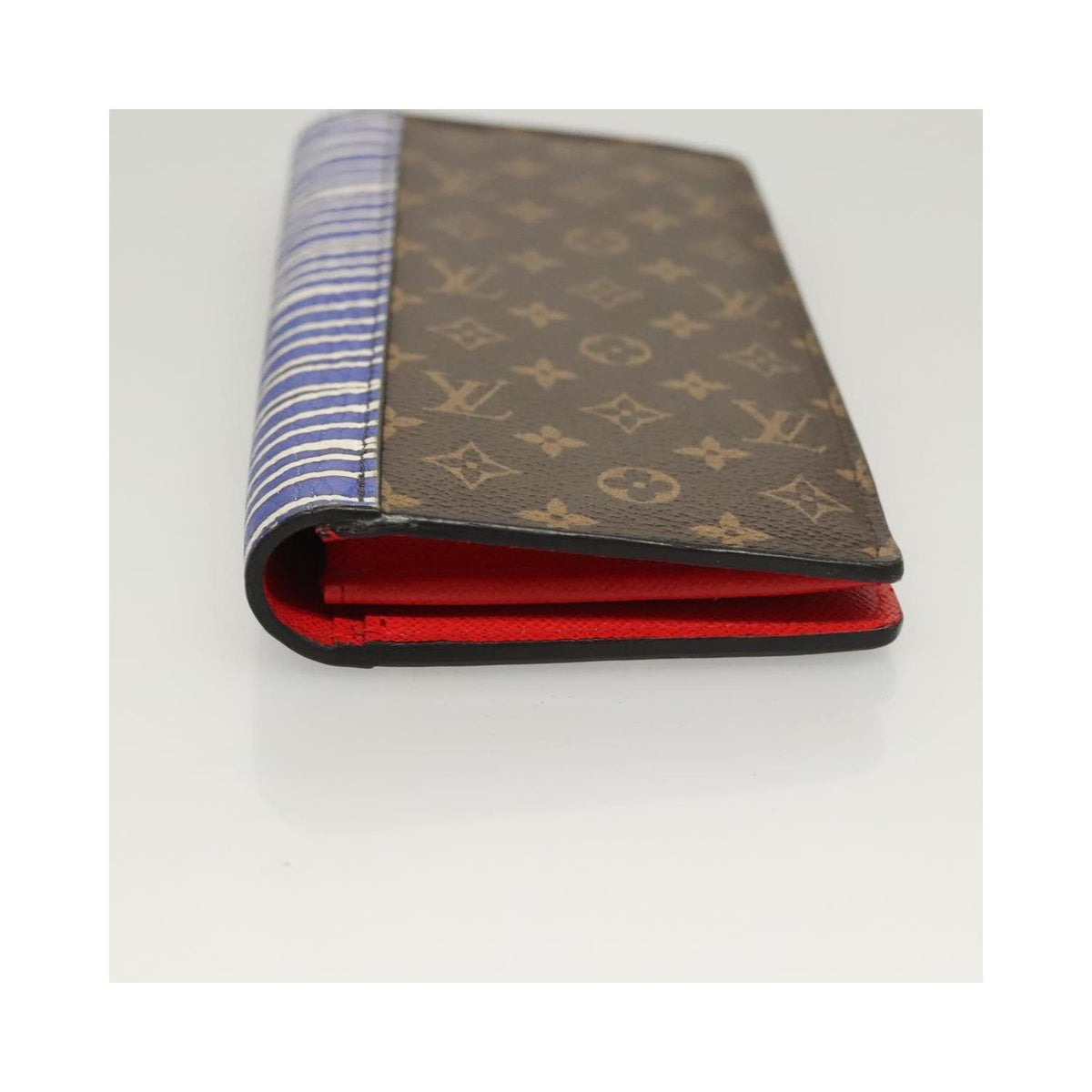 Louis Vuitton - Porte Feuille Brother Canvas Wallet - Blue