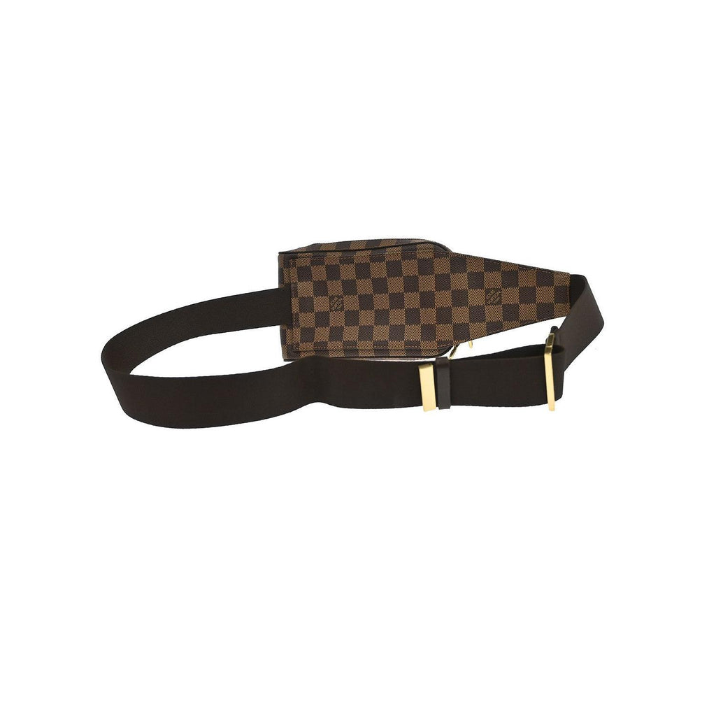 Louis Vuitton - Geronimos Pochette i Lærred - Brun