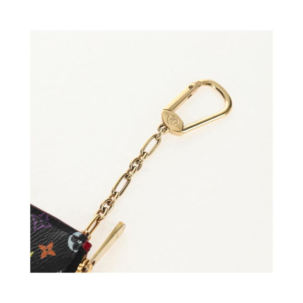 Louis Vuitton - Portefeuille Pochette Clés Nm Toile - Noir