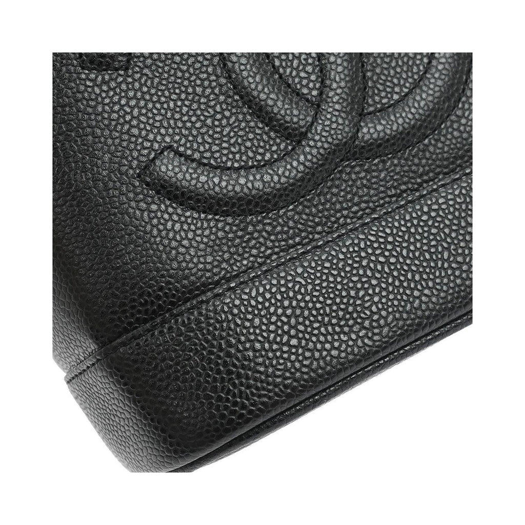 Chanel - Sac À Main Vintage Timeless Cosmetic Case Small Cuir - Noir