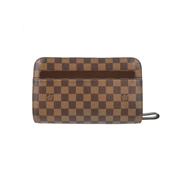 Louis Vuitton - Pochette Pochette Saint Louis Toile - Marron