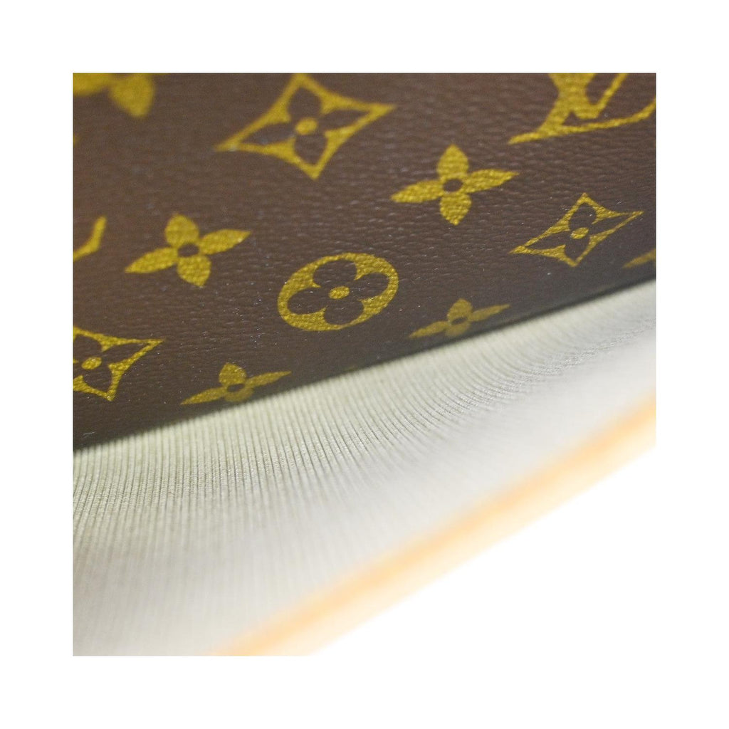 Louis Vuitton - Sac À Main Deauville Mini Toile - Marron