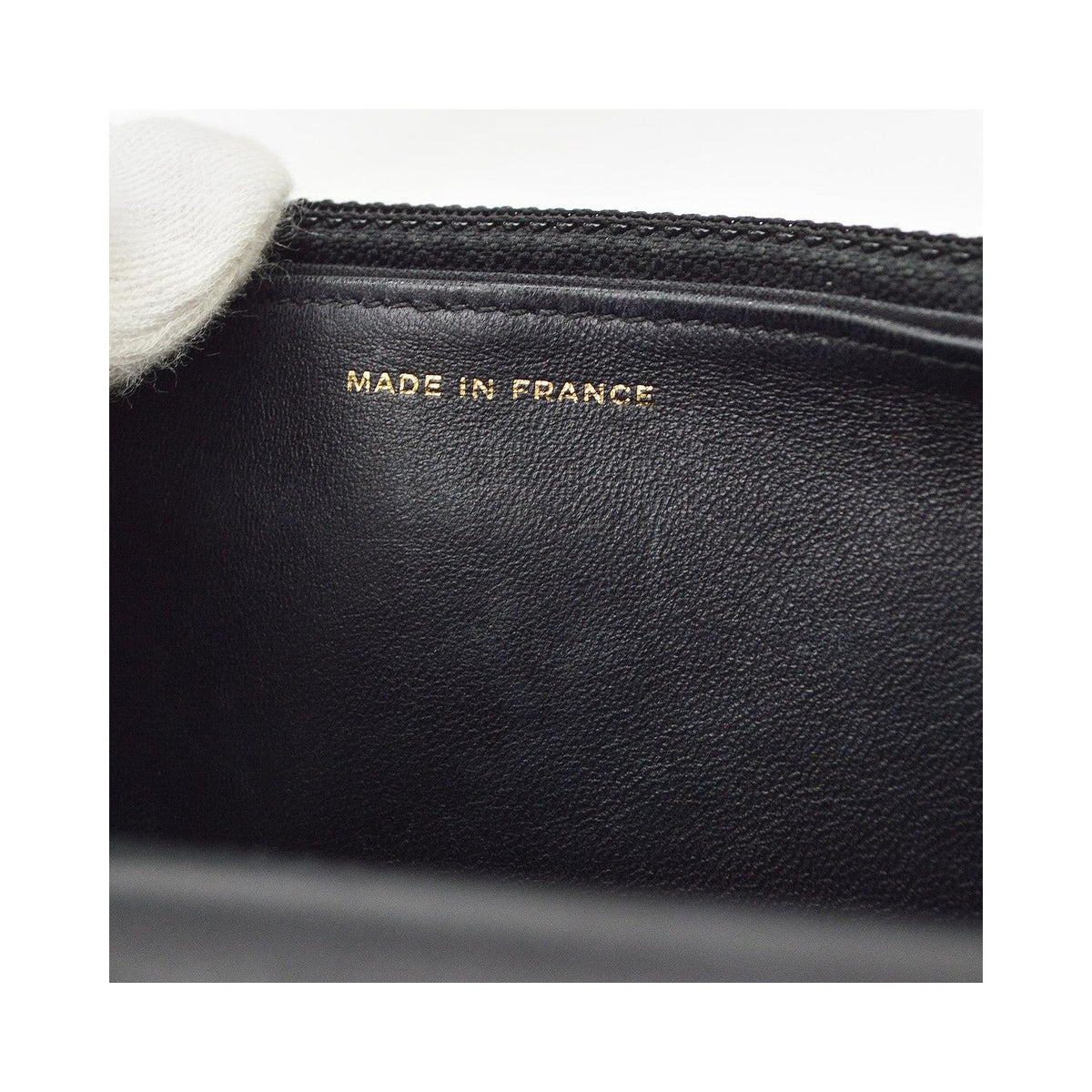 Chanel - Sac Porté Épaule Boy Wallet On Chain Cuir - Noir