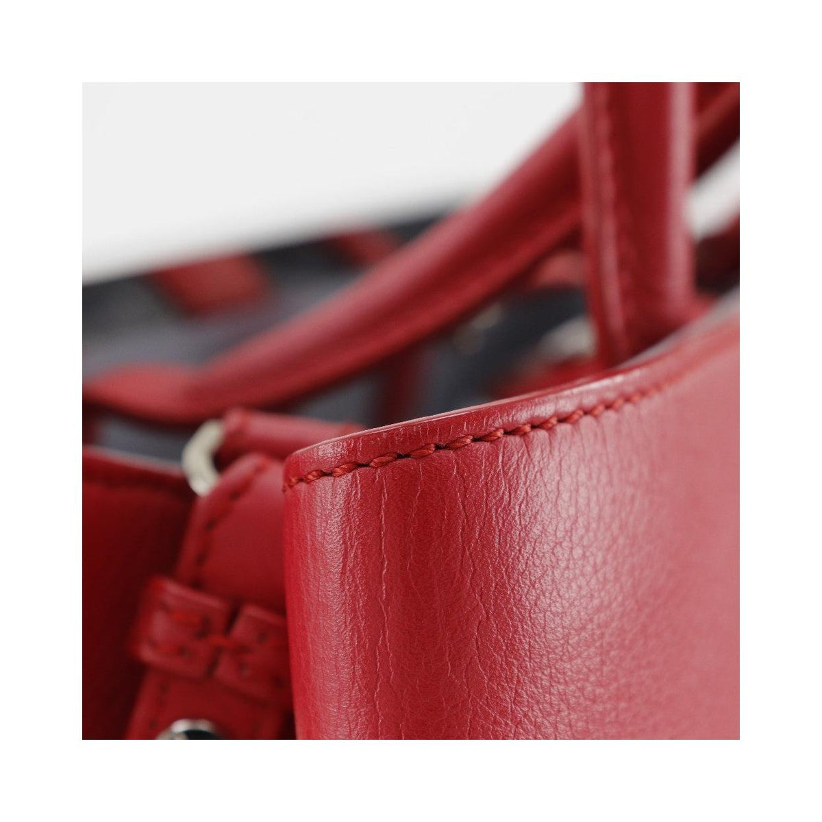 Fendi - Cabas 2Jours Bag Petite Calfskin - Rouge