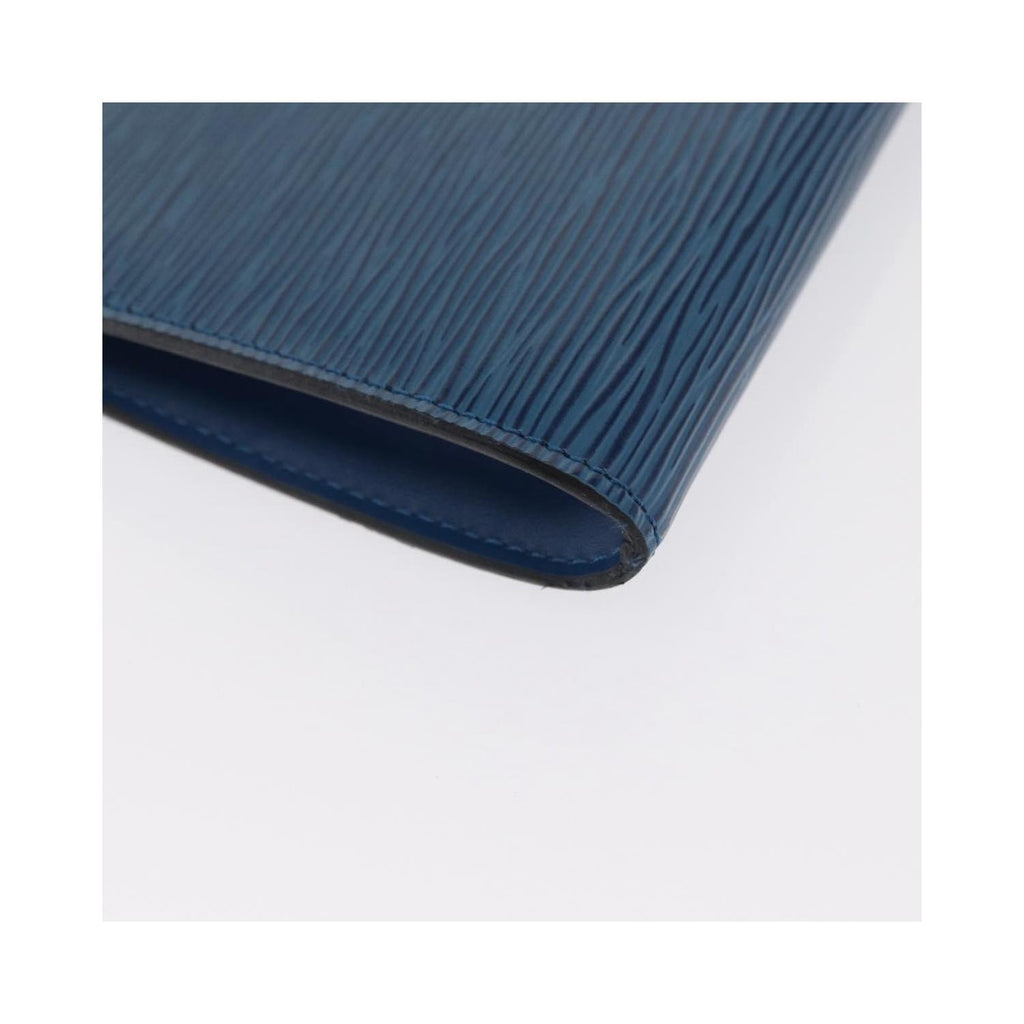 Louis Vuitton - Pochette Pochette Accessoires Cuir - Bleu