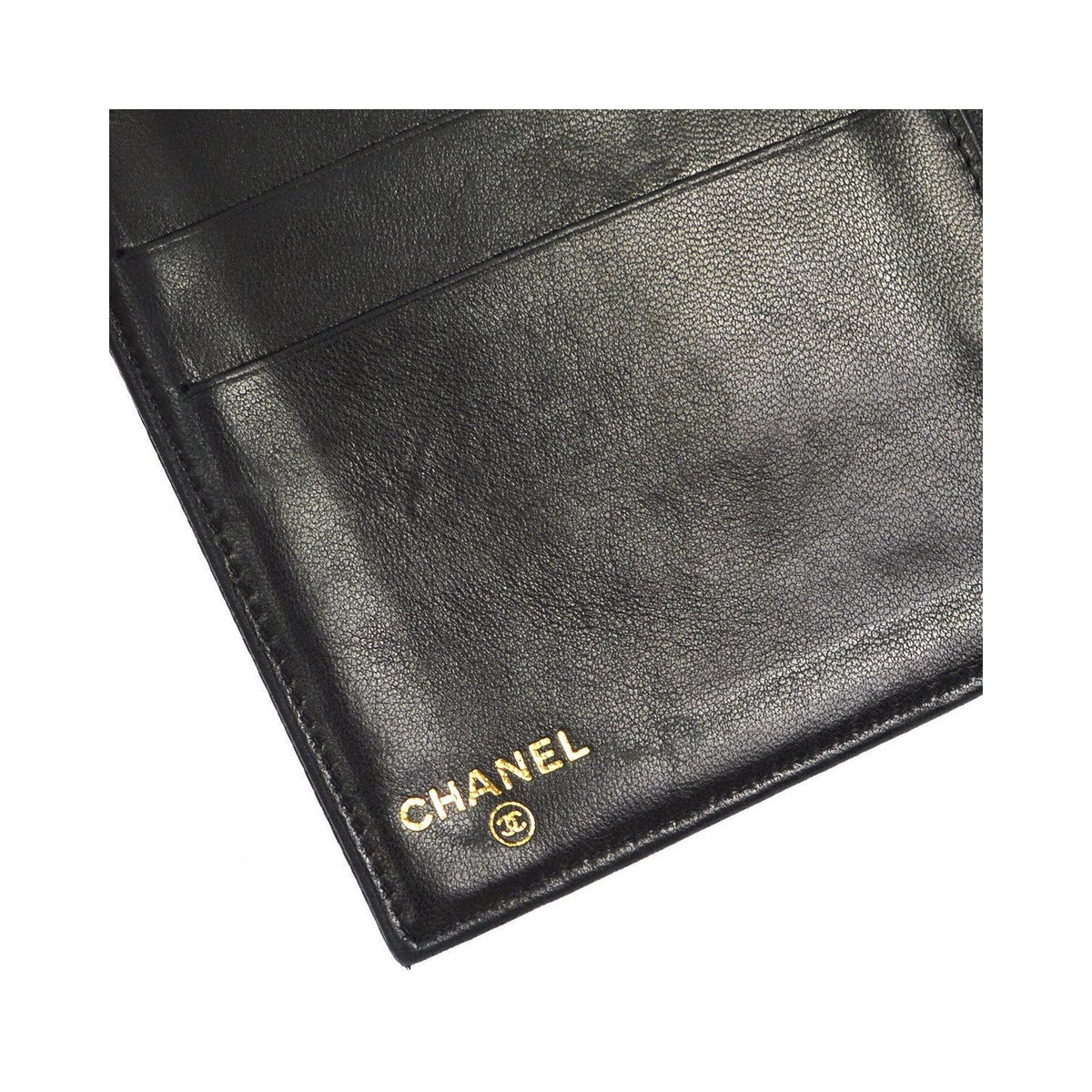 Chanel - Portefeuille Timeless Cc French Long Cuir - Noir