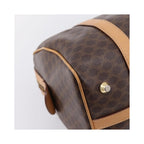 Celine - Sac De Voyage Boston Toile - Marron