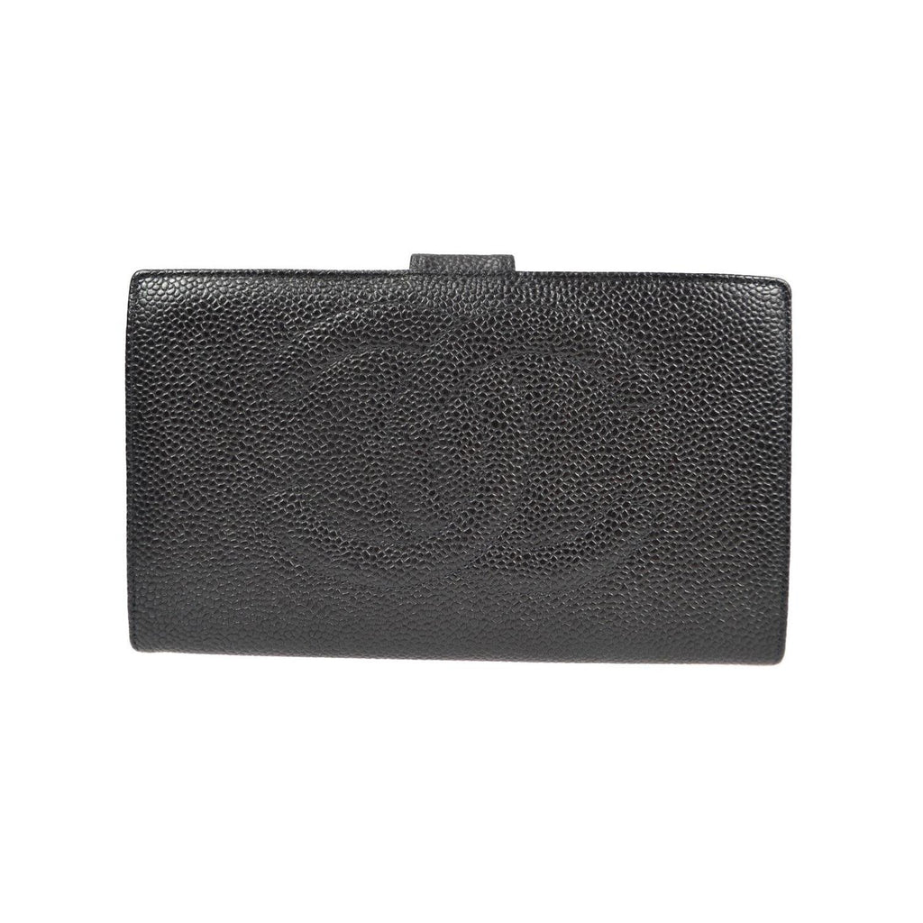 Chanel - Portefeuille Timeless Cc French Long Cuir - Noir