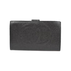 Chanel - Portefeuille Timeless Cc French Long Cuir - Noir