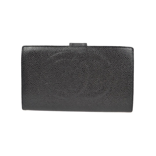 Chanel - Portefeuille Timeless Cc French Long Cuir - Noir